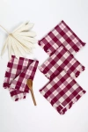 Archive New York Abigail Party Napkins, Set Of 4 In Multi