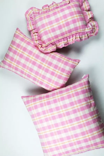 Archive New York Abigail Pillow In Pink