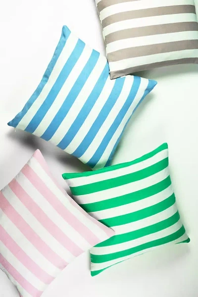Archive New York Cabana Stripe Pillow In Multi