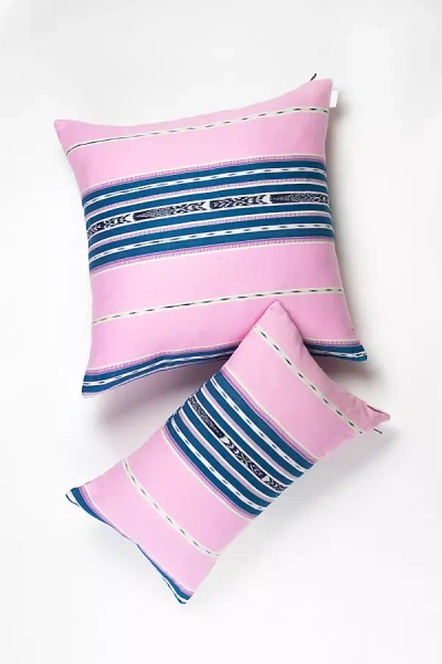 Archive New York Cantel Pillow In Pink