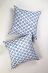 ARCHIVE NEW YORK CHECKERED SUZANI PILLOW