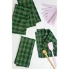 Archive New York Chiapas Forest Green Napkins, Set Of 4 In Green