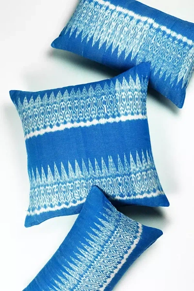 Archive New York Gabriela Pillow In Blue