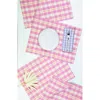 ARCHIVE NEW YORK ARCHIVE NEW YORK HANDWOVEN COLORFUL PLAID COTTON PLACEMATS, SET OF 4