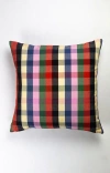 Archive New York Handwoven Marta Cotton Throw Pillow In Multi
