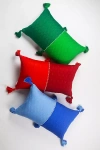 ARCHIVE NEW YORK HOLIDAY COLORBLOCKED ANTIGUA PILLOW