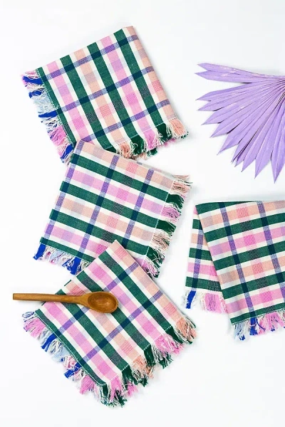 Archive New York Lola Party Napkins, Set Of 4 In Multi