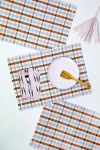 Archive New York Louisa Placemats, Set Of 4 In Brown