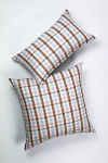 Archive New York Louisa Plaid Pillow In Multi