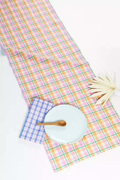 Archive New York Marguerite Table Runner In Multi