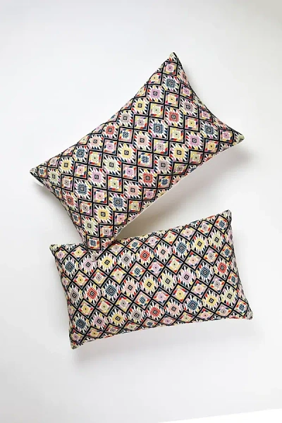 Archive New York Nahuala Ii Classic Pillow In Multi