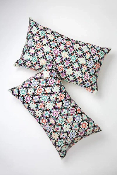 Archive New York Nahuala Ii Pillow In Multi