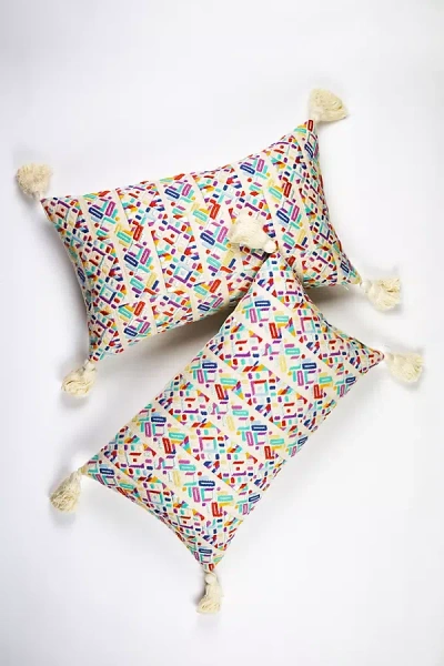 Archive New York Nahuala Iii Candy Pillow In Multi