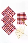Archive New York Noel Party Napkins, Set Of 4