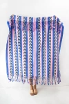 Archive New York Palm Ikat Blanket