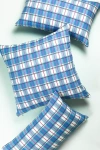 Archive New York San Andres Gingham Pillows In Pattern