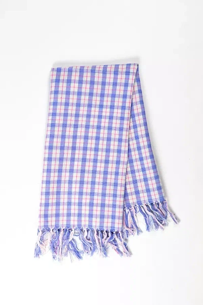 Archive New York Sofia Towel In Blue