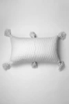 Archive New York Solid Antigua Pillow In Gray