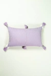 Archive New York Solid Antigua Pillow In Purple