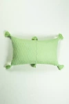 Archive New York Solid Antigua Pillow In Green