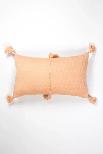 Archive New York Solid Antigua Pillow In Pink
