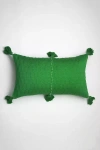 Archive New York Solid Antigua Pillow In Green