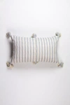 Archive New York Striped Antigua Pillow In White