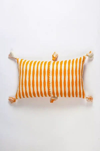 Archive New York Striped Antigua Pillow