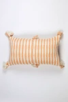 Archive New York Striped Antigua Pillow In Orange
