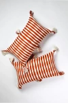Archive New York Striped Antigua Pillow In Multi