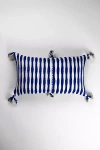 Archive New York Striped Antigua Pillow In Multi