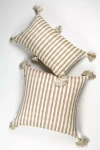 Archive New York Striped Antigua Pillow In Gold