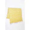 ARCHIVE NEW YORK ARCHIVE NEW YORK SUZANI QUILTED HANDWOVEN CHECKERED COTTON THROW BLANKET