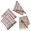 Archive New York Valentina Party Napkins, Set Of 4 In Rainbow