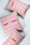 ARCHIVE NEW YORK VINTAGE PINK IKAT PILLOW