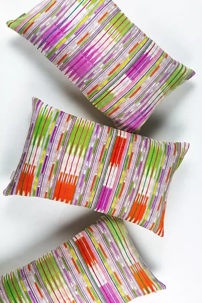 Archive New York Vintage Tie Dyed Multi Pillow