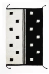 Archive New York Zapotec Black & Ivory Split Rug