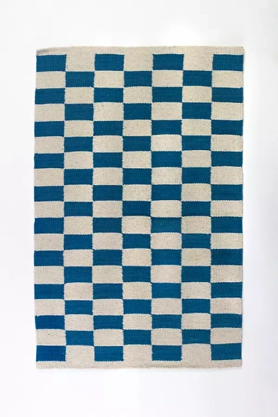 ARCHIVE NEW YORK ZAPOTEC CHECKERED RUG