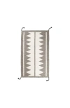 Archive New York Zapotec Grey Rug In Grey