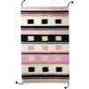 Archive New York Zapotec Multi Handwoven Flatweave Wool Rug In Pink