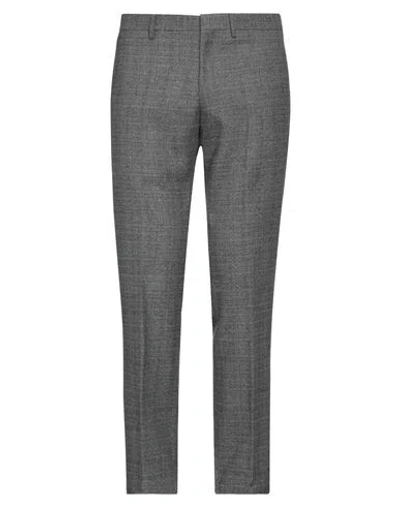Archivio 52 Man Pants Grey Size 33 Polyester, Viscose