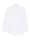 Archivio '67 Tie-neck Blouse In White