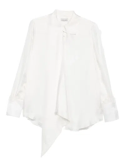 Archivio '67 Asymmetric Blouse In White