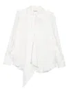 Archivio '67 Archivio 67 Bow-tie Blouse In White