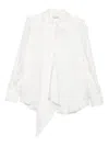 Archivio '67 Archivio 67 Bow-tie Blouse In White
