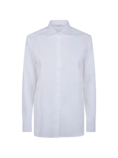 Archivio '67 Button-up Long-sleeve Shirt In White