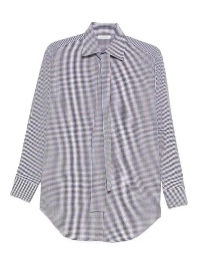 Archivio '67 Silk And Nylon Shirt In Brown