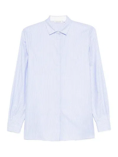 Archivio '67 Striped Shirt In Brown