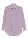Archivio '67 Check-print Shirt In Purple