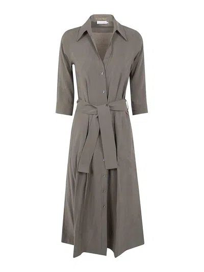 Archivio '67 Chemisier Dress In Green